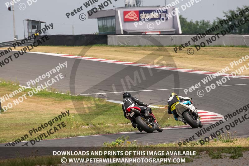 25 to 27th july 2019;Slovakia Ring;event digital images;motorbikes;no limits;peter wileman photography;trackday;trackday digital images